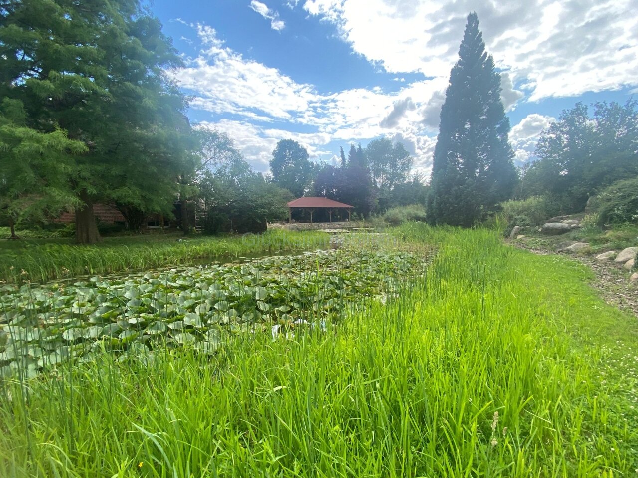 Großzügiges Traumanwesen mit herrlichem Teich im Westhavelland
