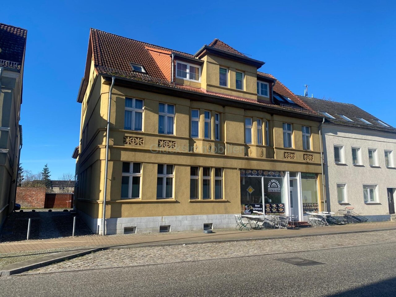 Wohn-und Geschäftshaus in Zentrumslage Rhinow - Renditesteigerung möglich!