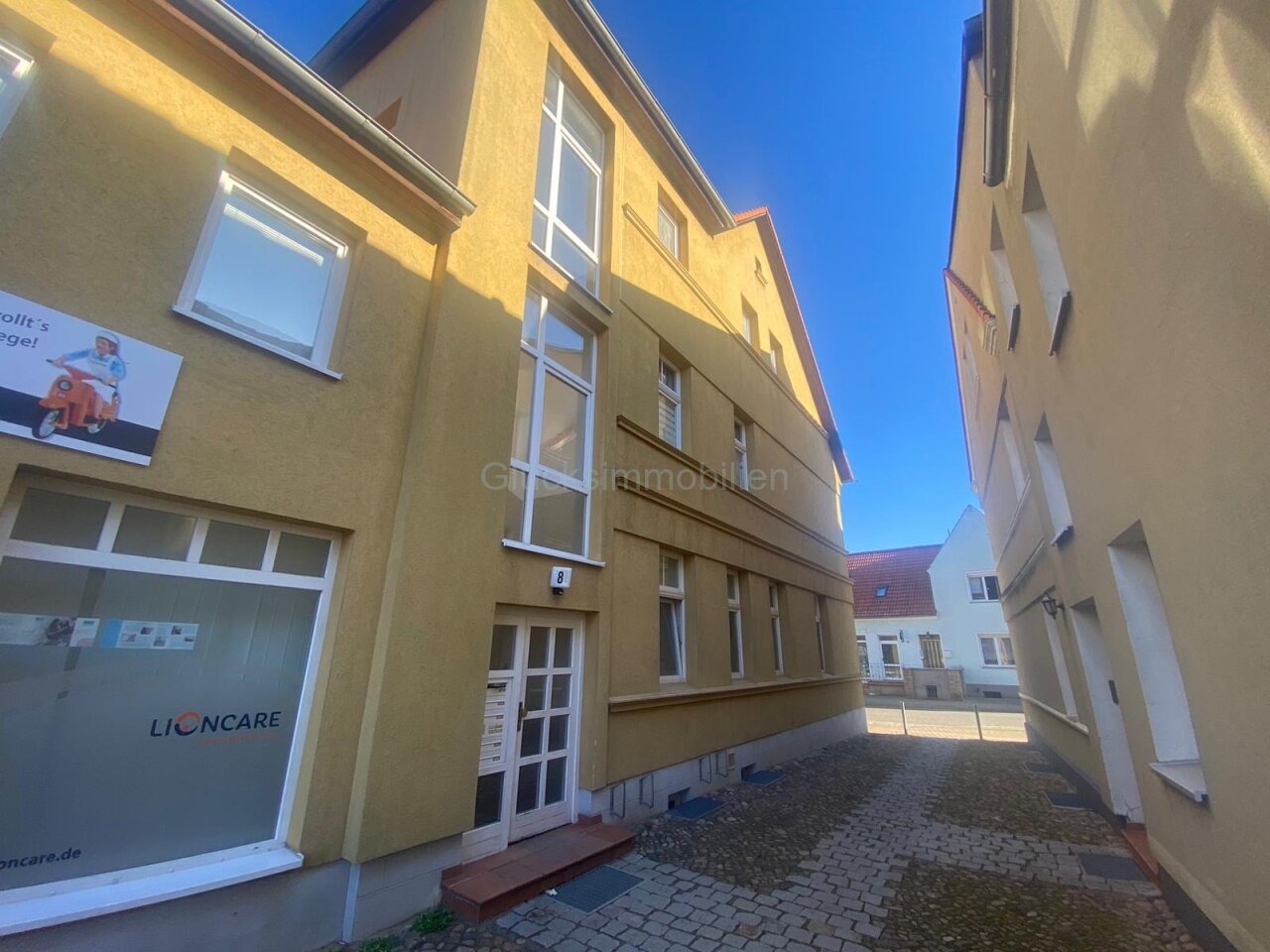 Wohn-und Geschäftshaus in Zentrumslage Rhinow - Renditesteigerung möglich!