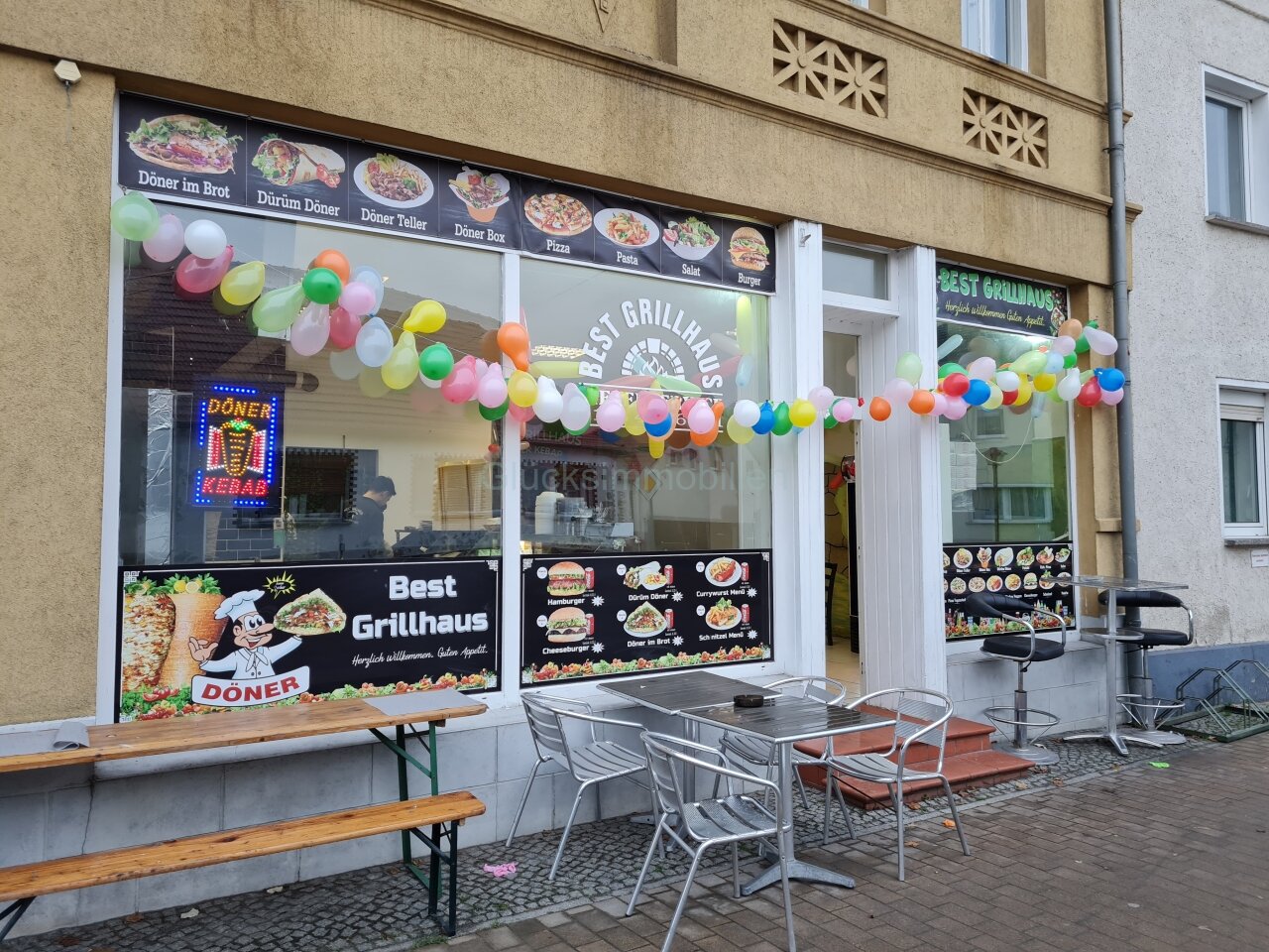 Wohn-und Geschäftshaus in Zentrumslage Rhinow - Renditesteigerung möglich!