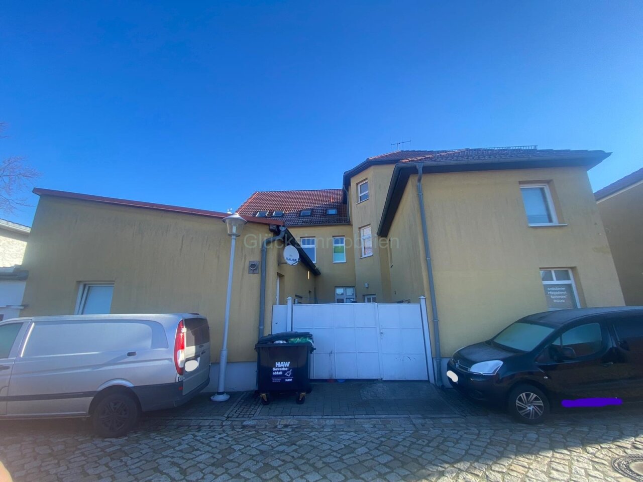 Wohn-und Geschäftshaus in Zentrumslage Rhinow - Renditesteigerung möglich!