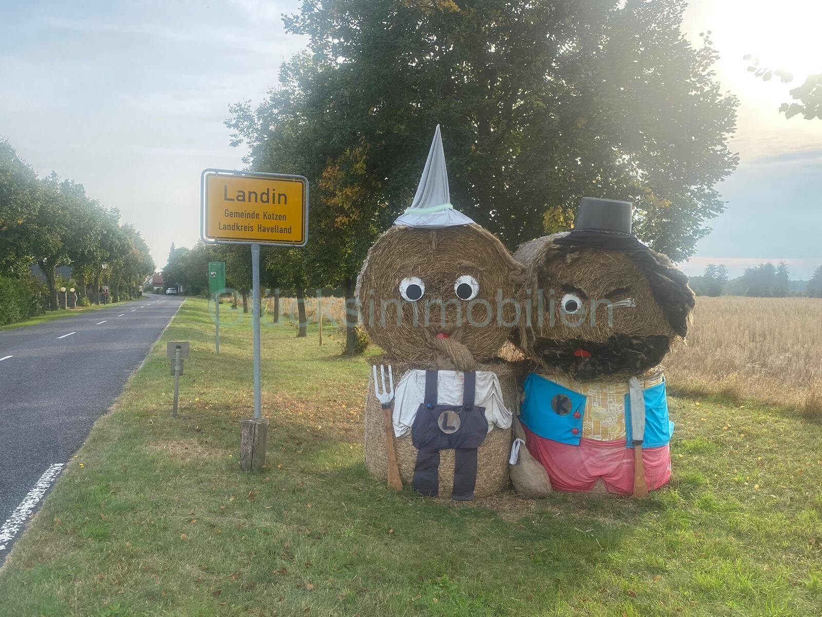 Lust auf Land? Ruhig gelegenes Baugrundstück in Landin