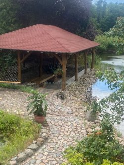 Pavillon am Teich Pavillon am Teich