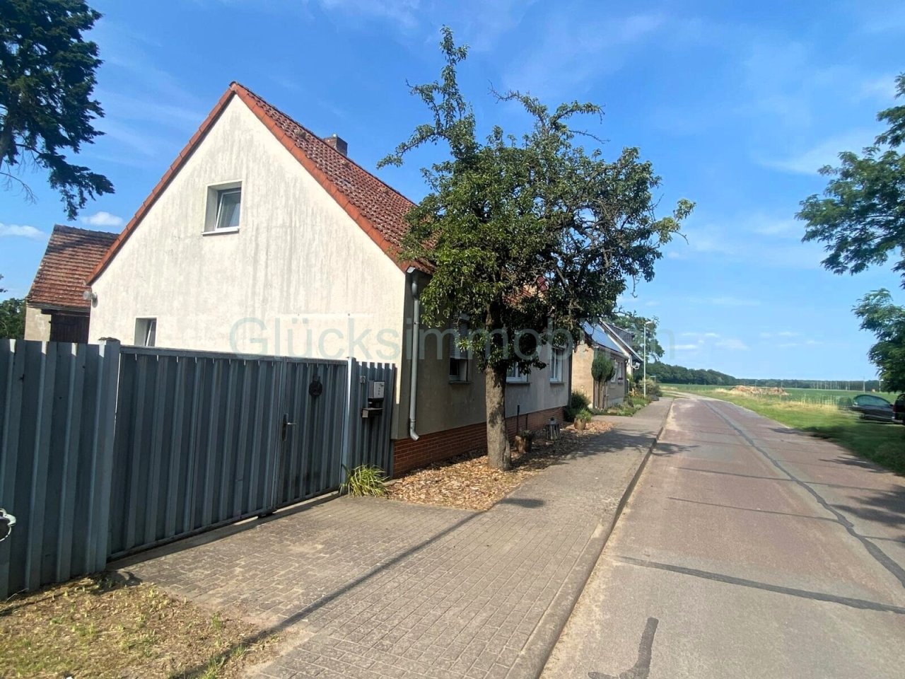 Ansicht Straße andere Seite Ansicht Straße andere Seite