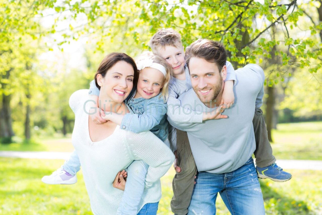 Mit der Familie aufs Land Mit der Familie aufs Land
